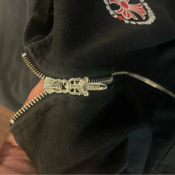 Chrome Hearts Made In Hollywood ZipUp Hoodie